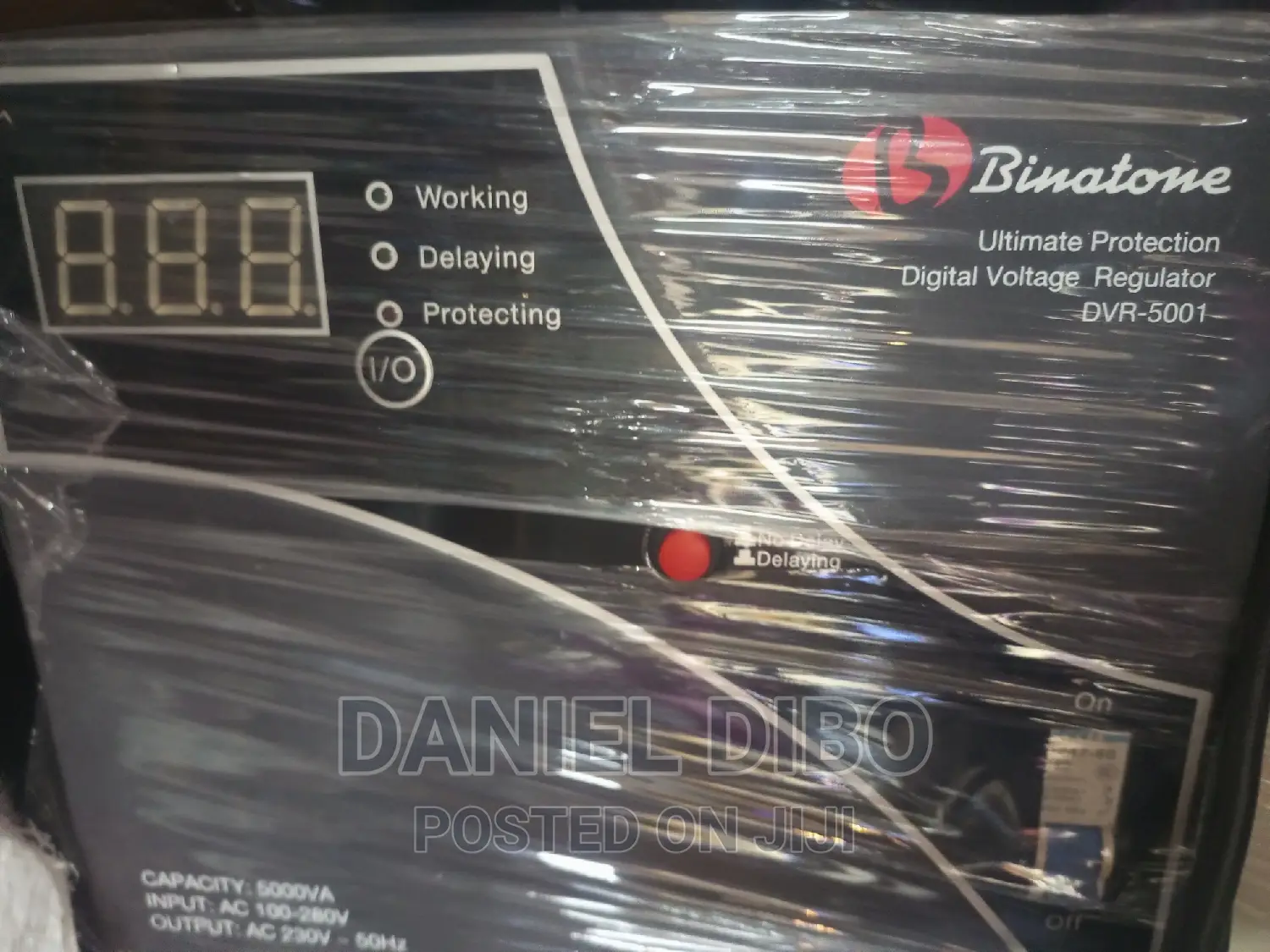 Binatone Stabilizer 5KVA