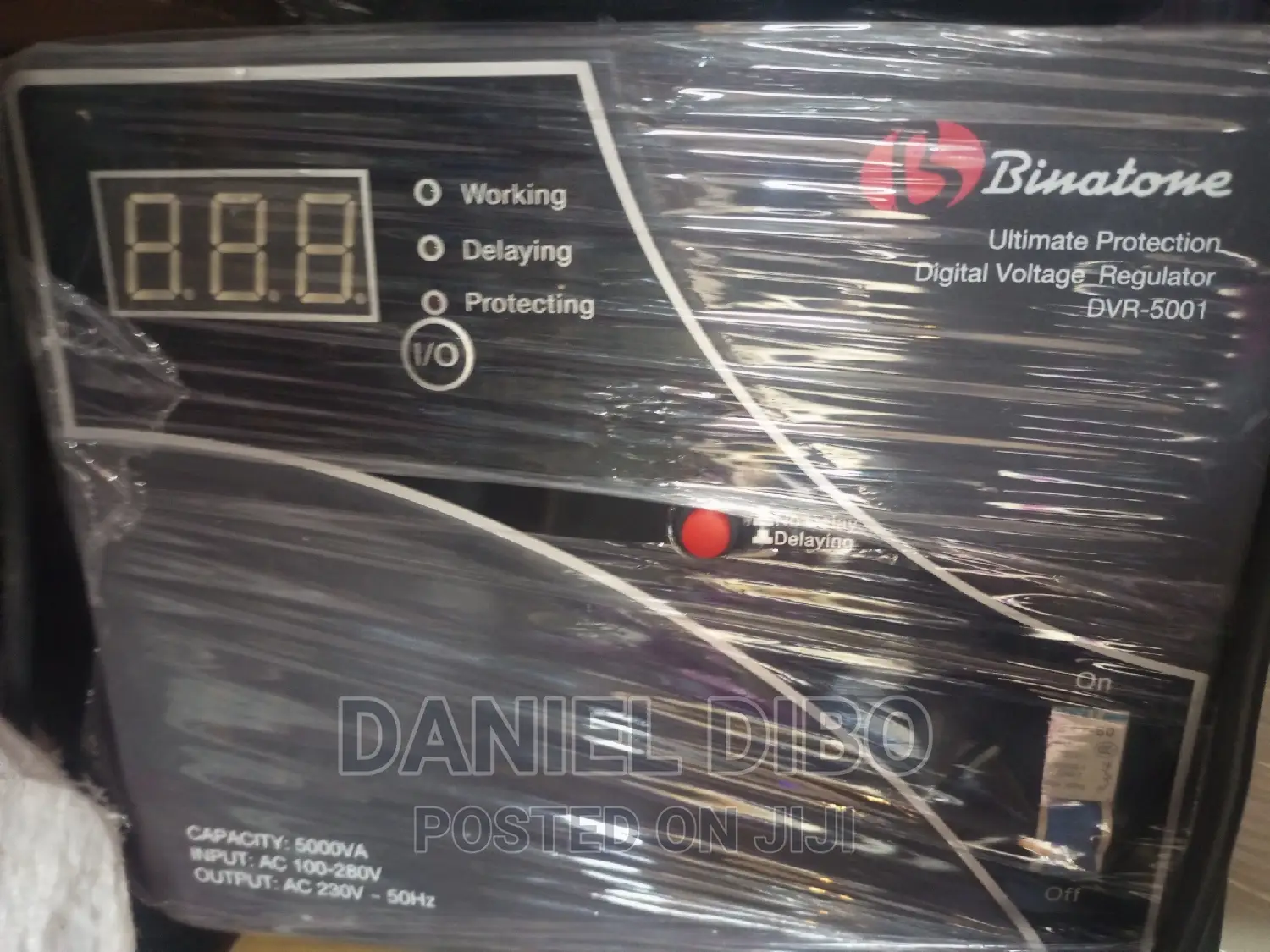 Binatone Stabilizer 5KVA