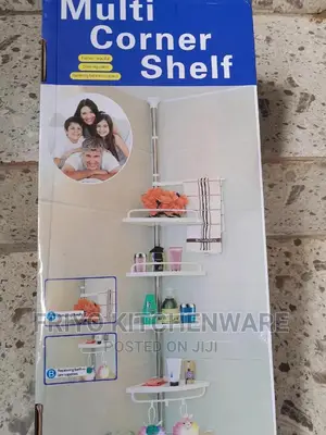 4 Steps Multi Corner Shelf