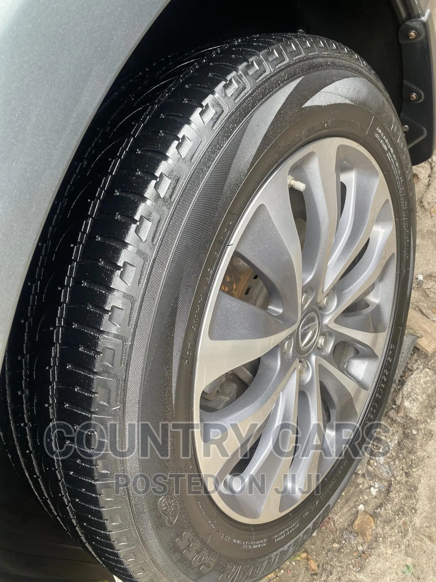 Acura MDX 2014 Green