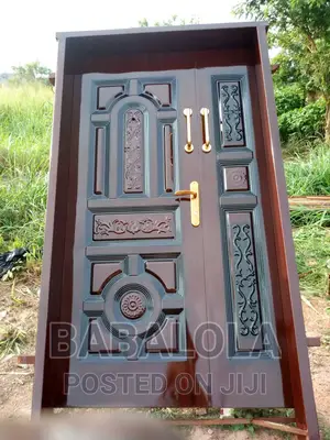Iron Standard Door