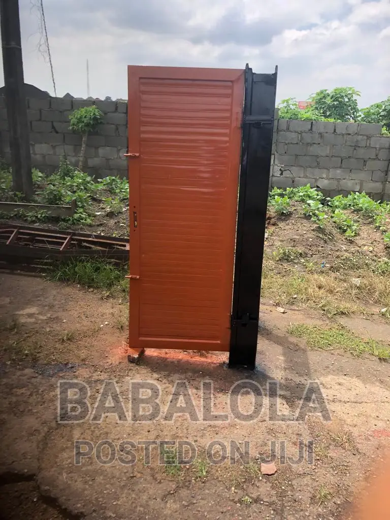 Iron Standard Door