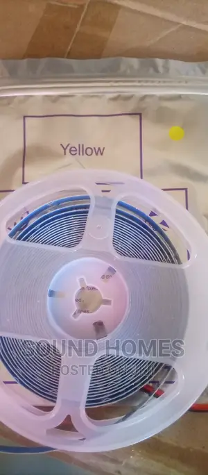 Yellow Led Tape Light