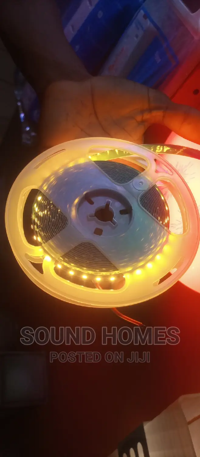 Yellow Led Tape Light