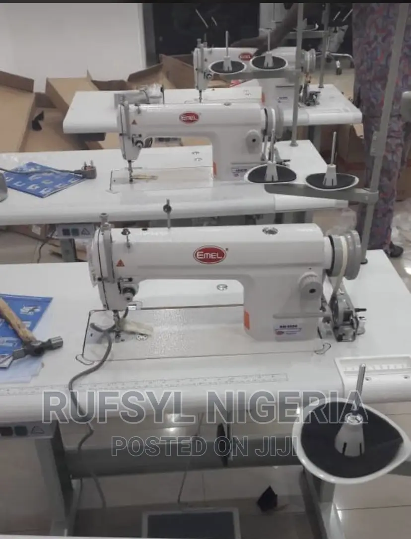 Emel Industrial Sewing Machine in Lagos Island (Eko) Home Appliances