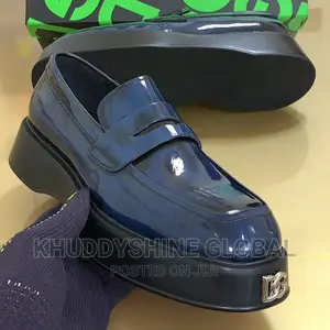 Men's Thick Double-Sole Luxury Leather Corporate Shoes