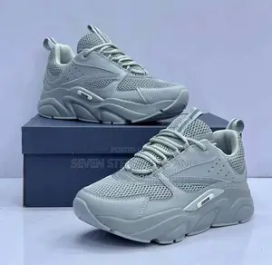 Photo - Original Dior B22 Luxury Sneakers "Gray"