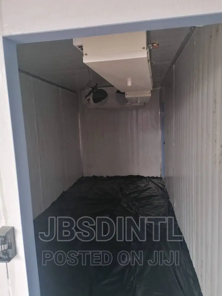 Blast Cold Room