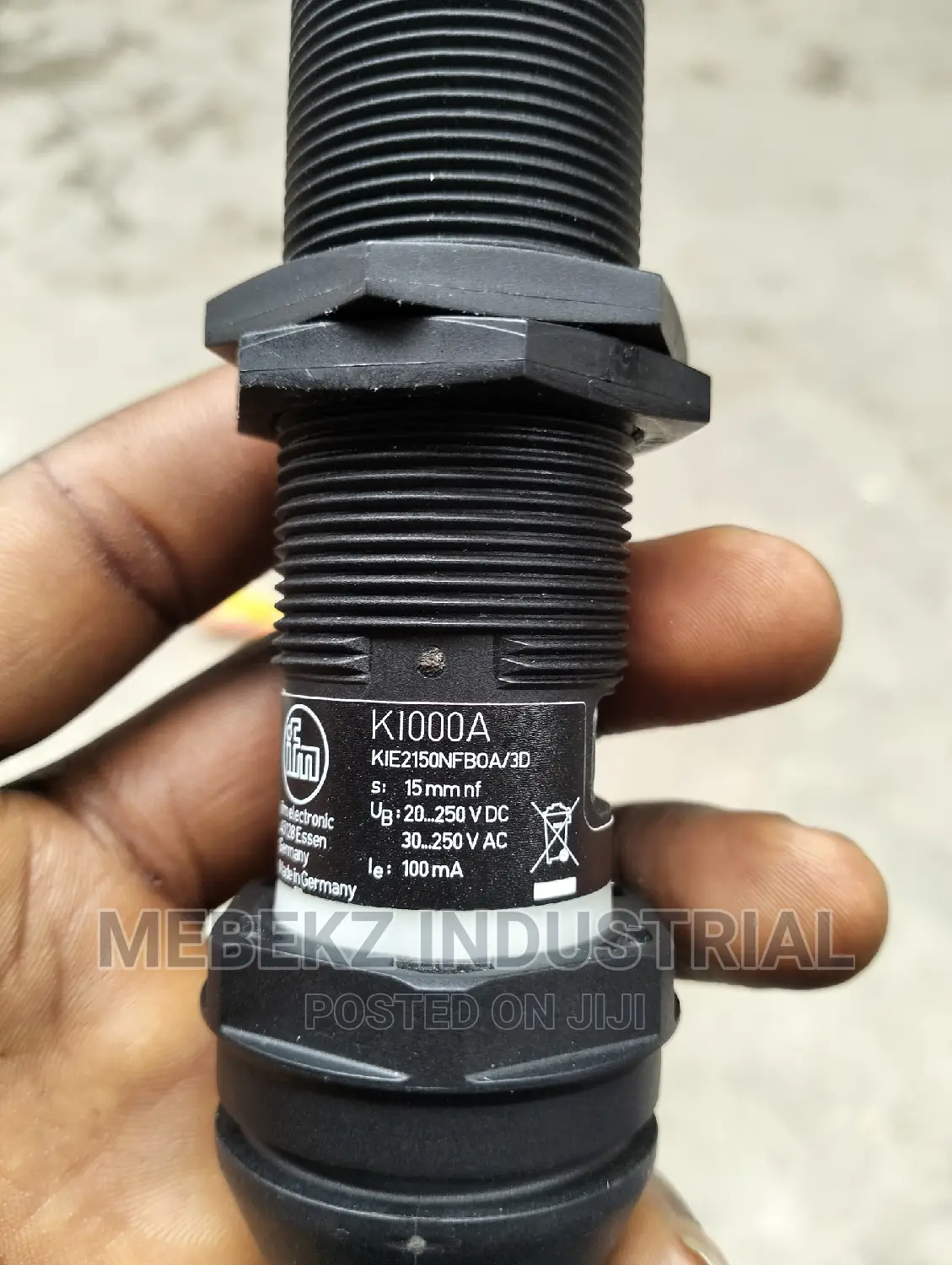 Ifm Capacitive Sensor/Level Sensor Ki000a
