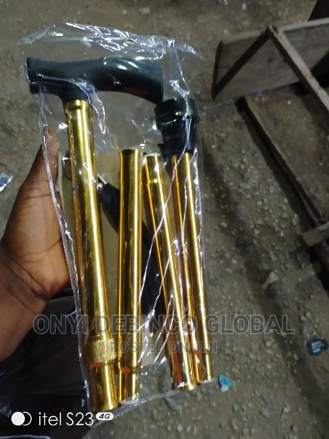 Adjustable Foldable Walking Stick (Multi Colors)