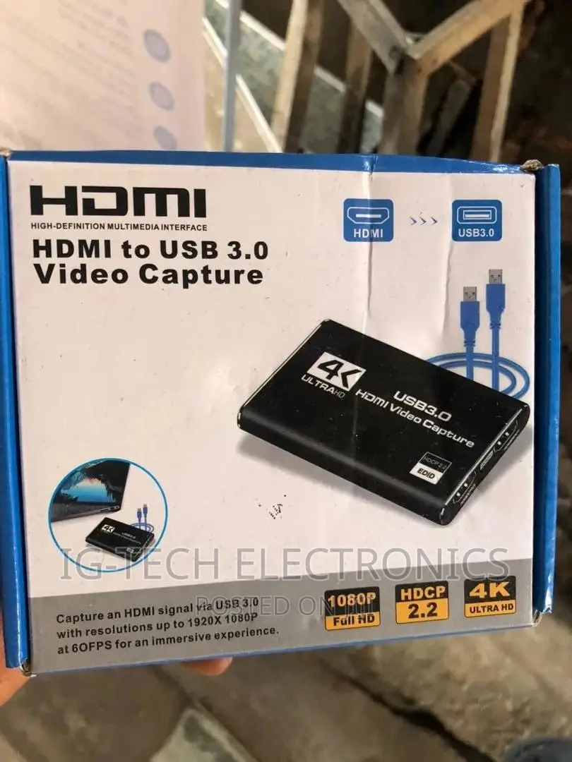 HDMI Capture Card