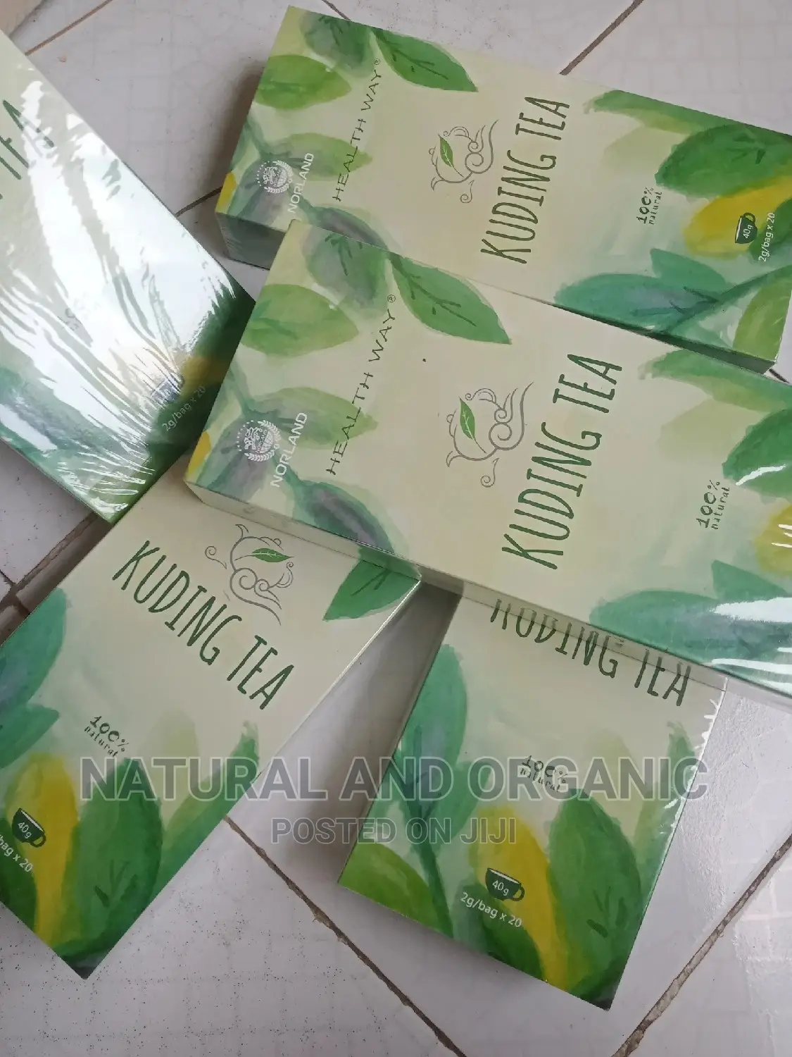 Kuding Tea Helps With High Cholesterol