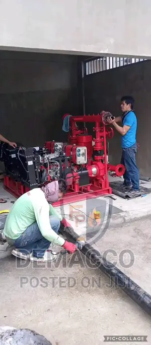 Complete Fire Pump Machine 60hp