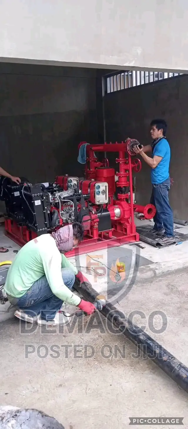 Complete Fire Pump Machine 60hp