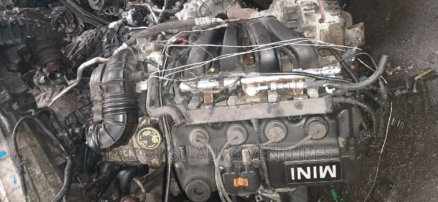 Complete Engine Mini Cooper 1.6l