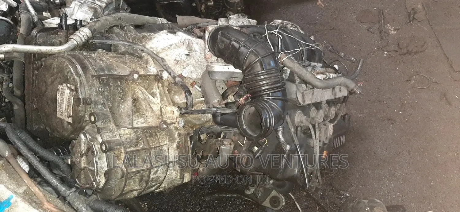Complete Engine Mini Cooper 1.6l