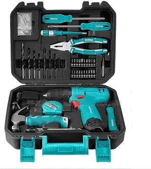 Total THKTHP10812 Tools Set 12V 81pcs