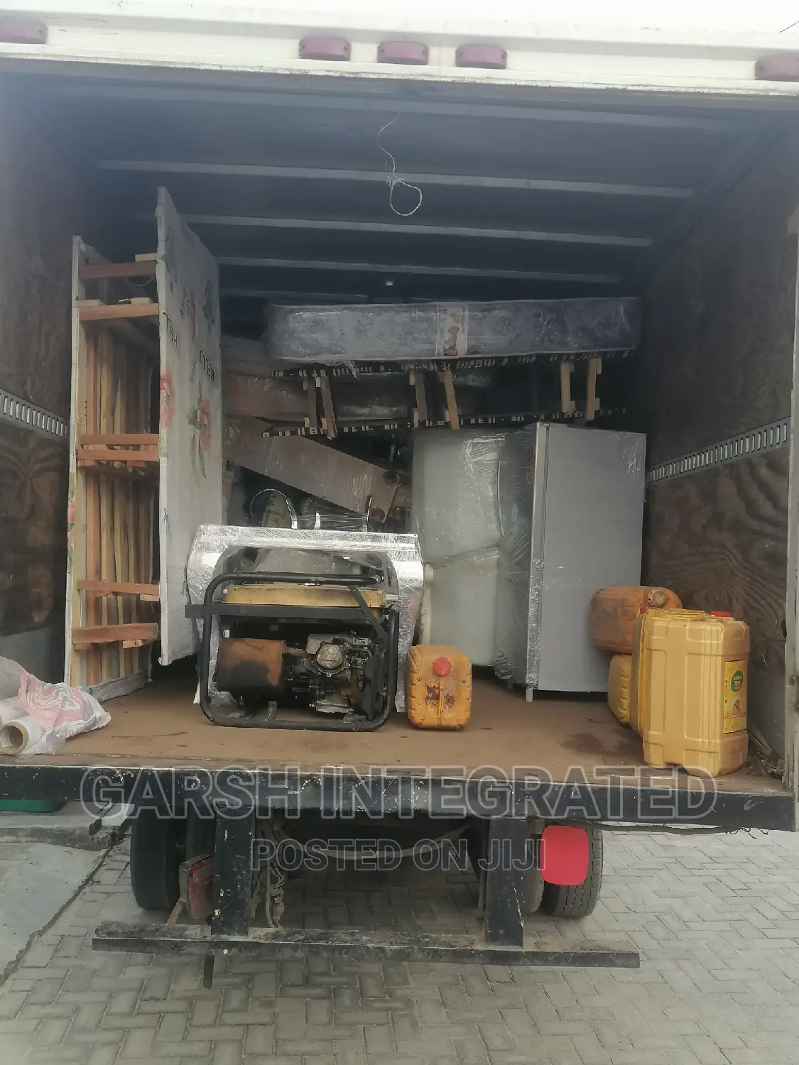 Relocation/Haulage and Wrapping Services.