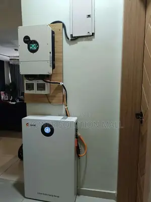 5kva Solar System Installation With Lithium Battery