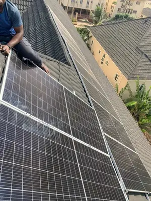 5kva Solar System Installation With Lithium Battery
