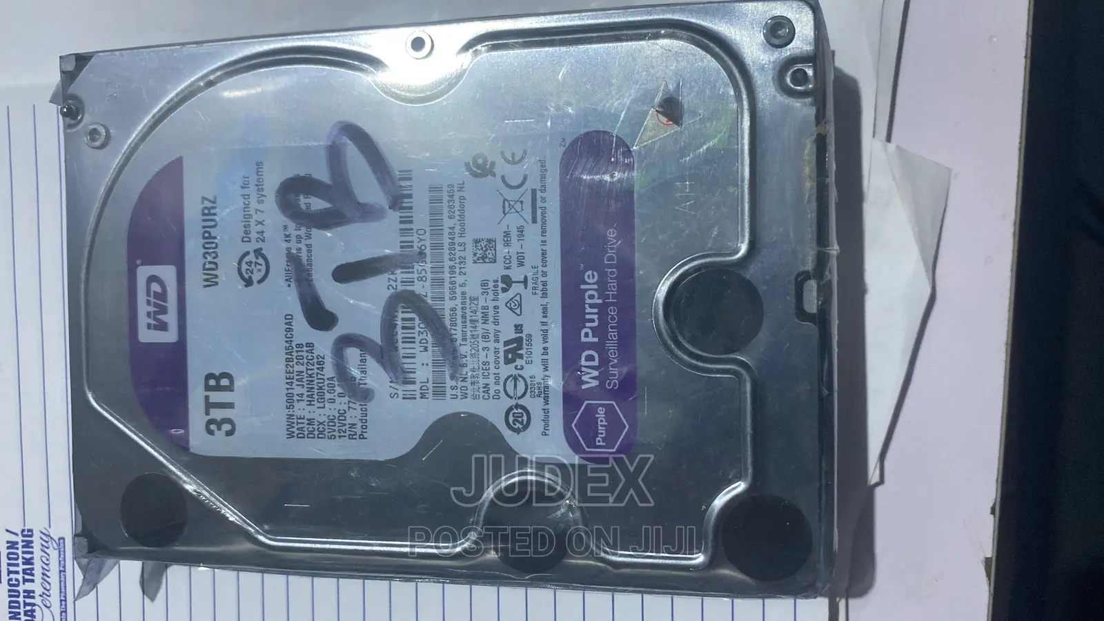 Internal HDD
