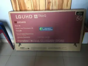 50inches LG With Sharp Contrast Television