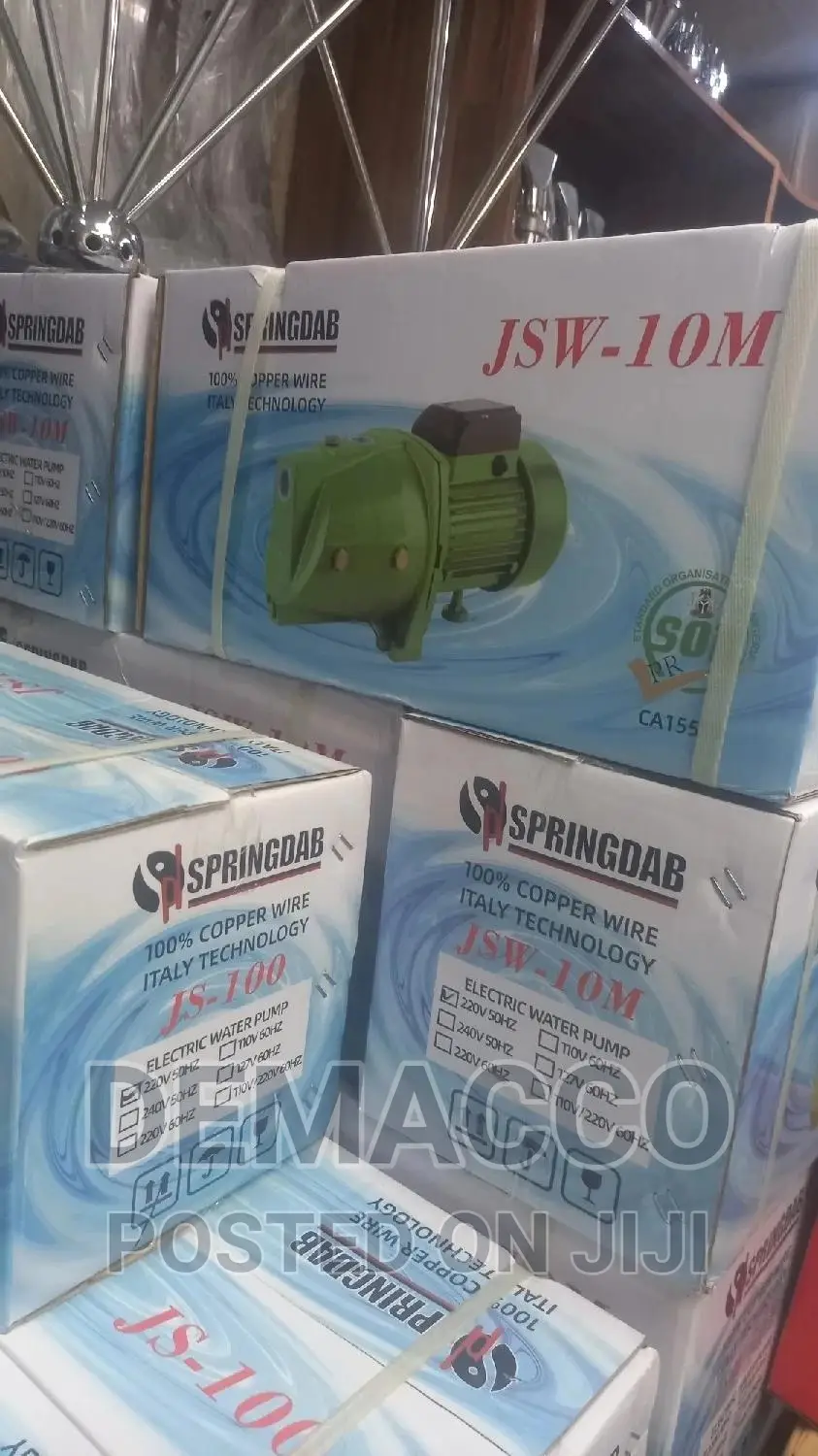 1HP Water Pump Surface