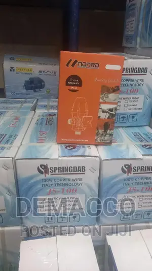 1HP Water Pump Surface