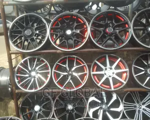 Brand New Benz Rims