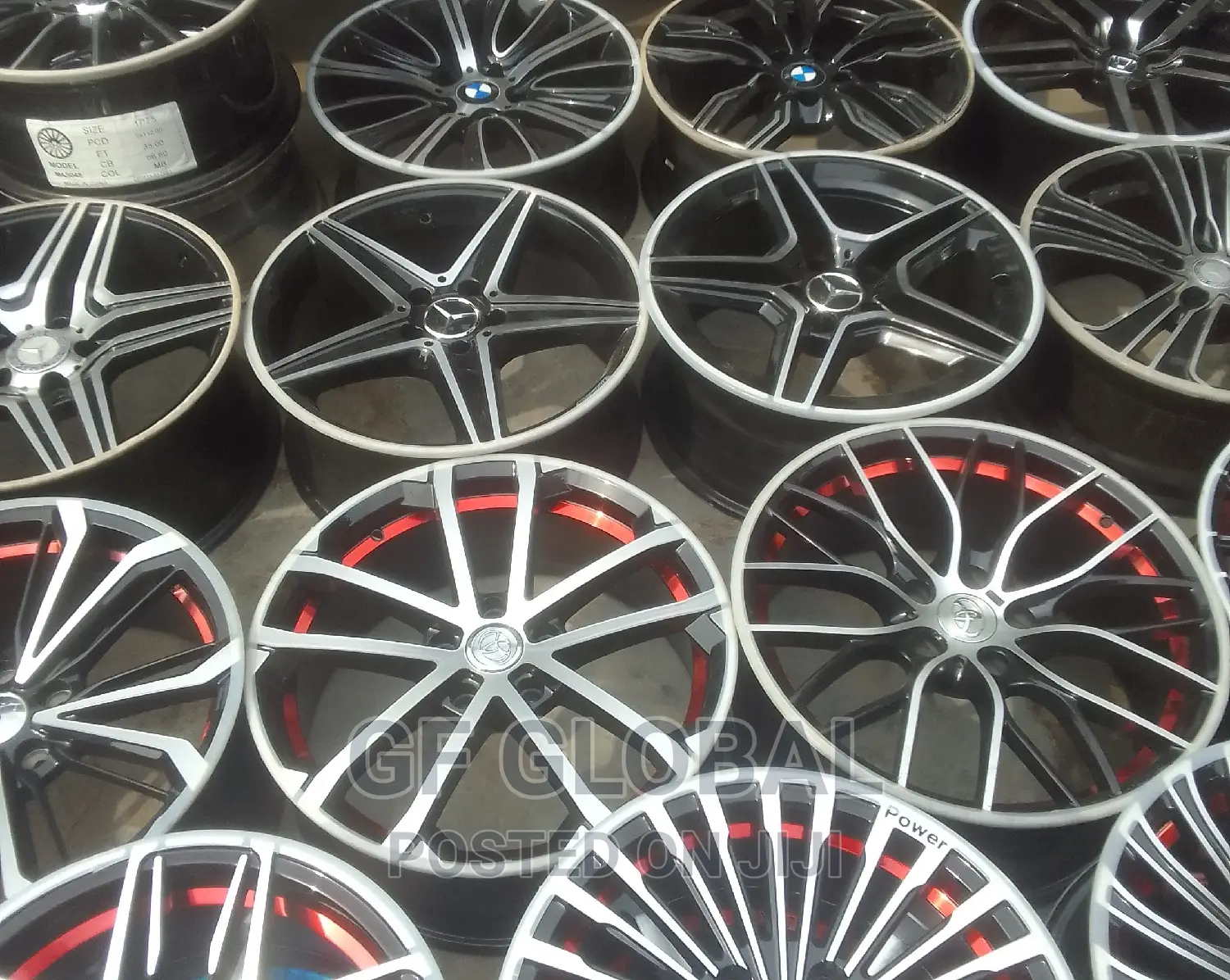 Brand New Benz Rims