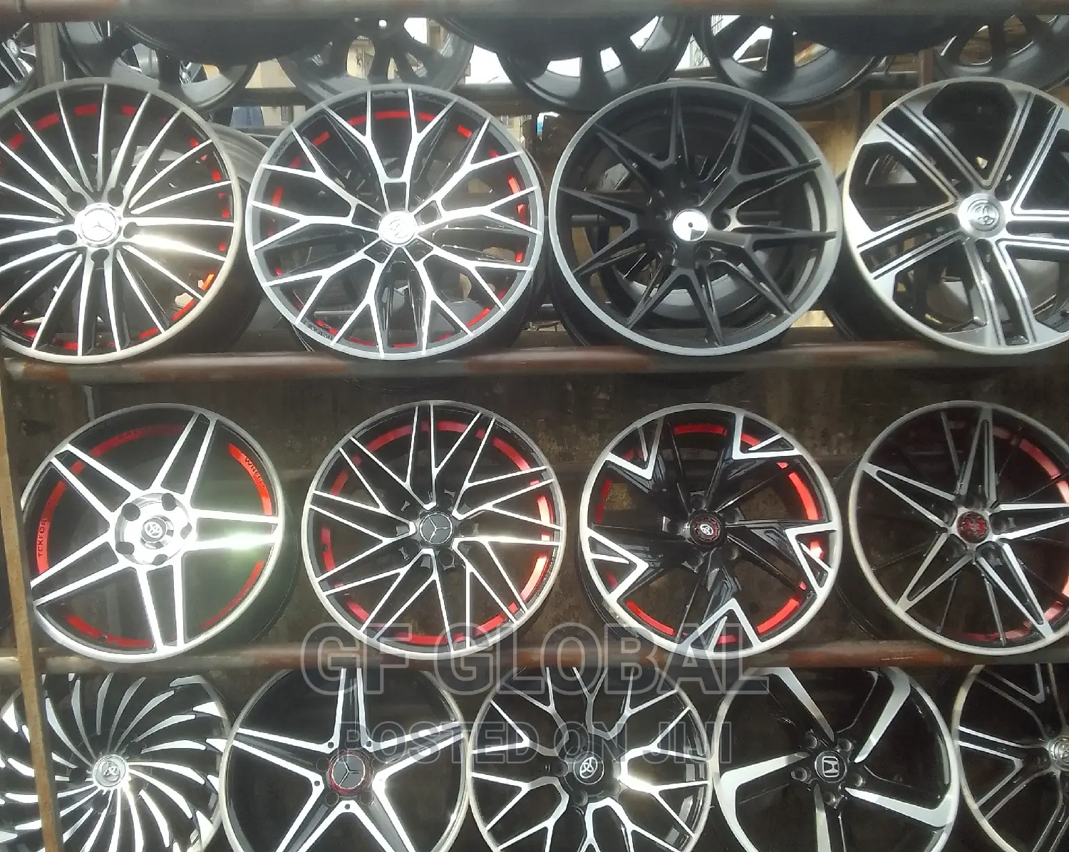Brand New Benz Rims