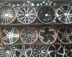 Brand New Benz Rims