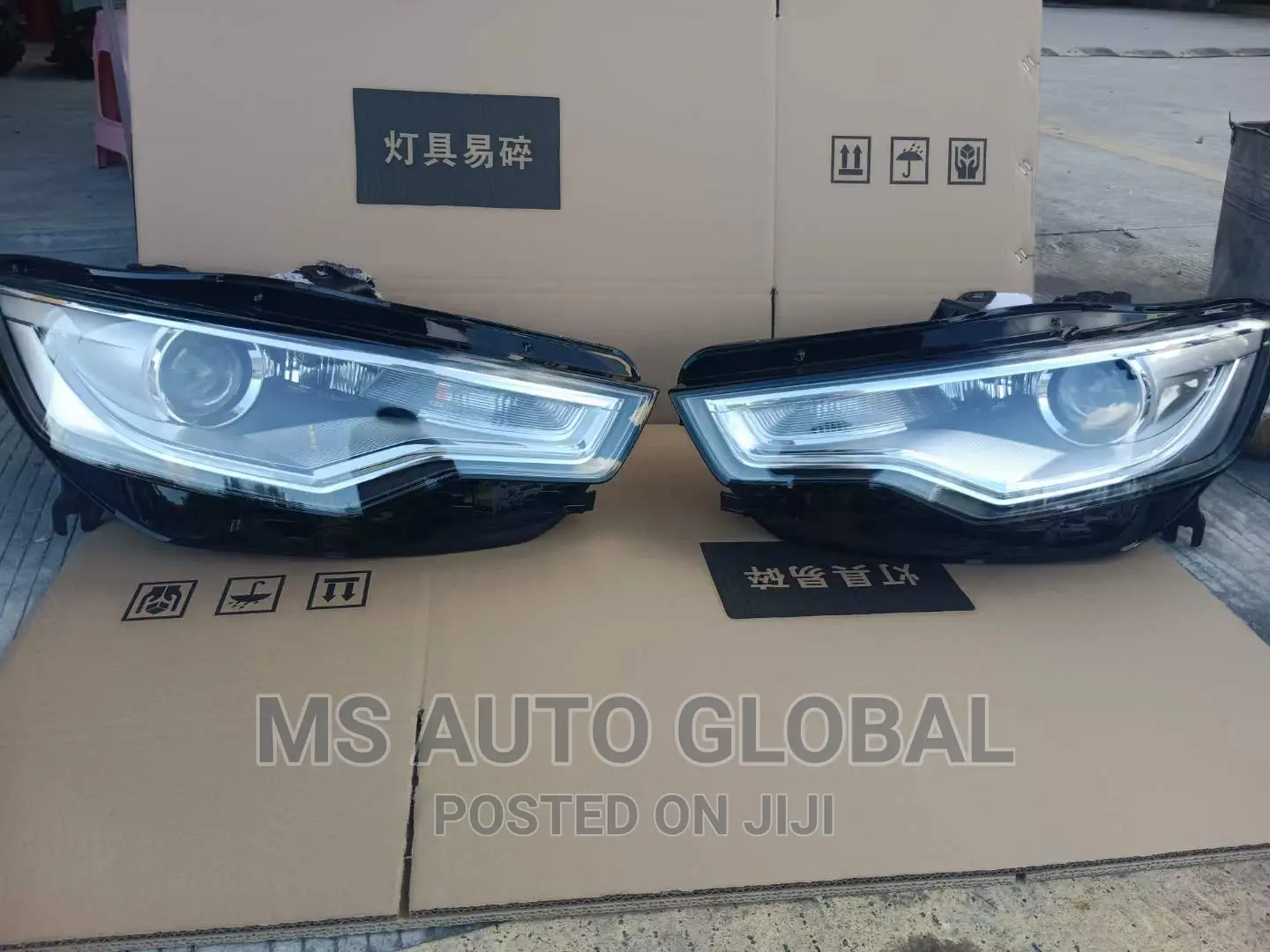Audi A6 2013 Headlights