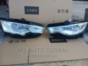 Audi A6 2013 Headlights
