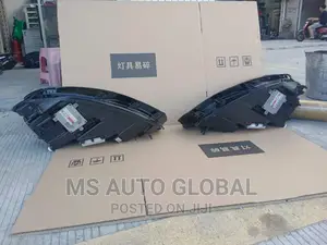 Audi A6 2013 Headlights