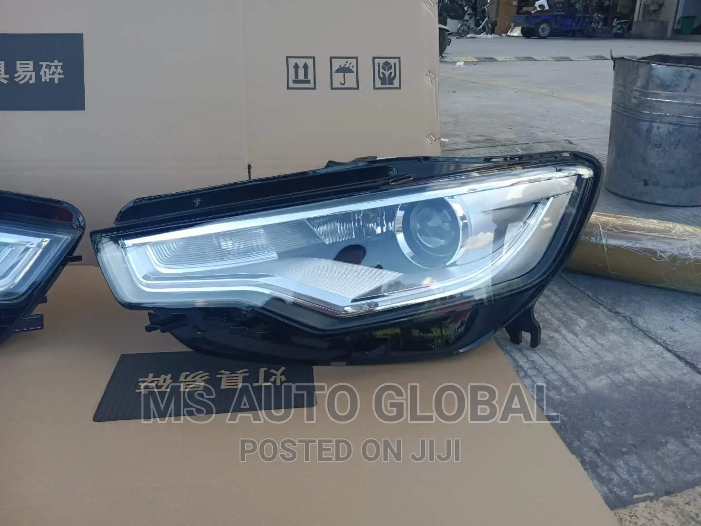 Audi A6 2013 Headlights