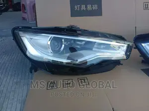 Audi A6 2013 Headlights
