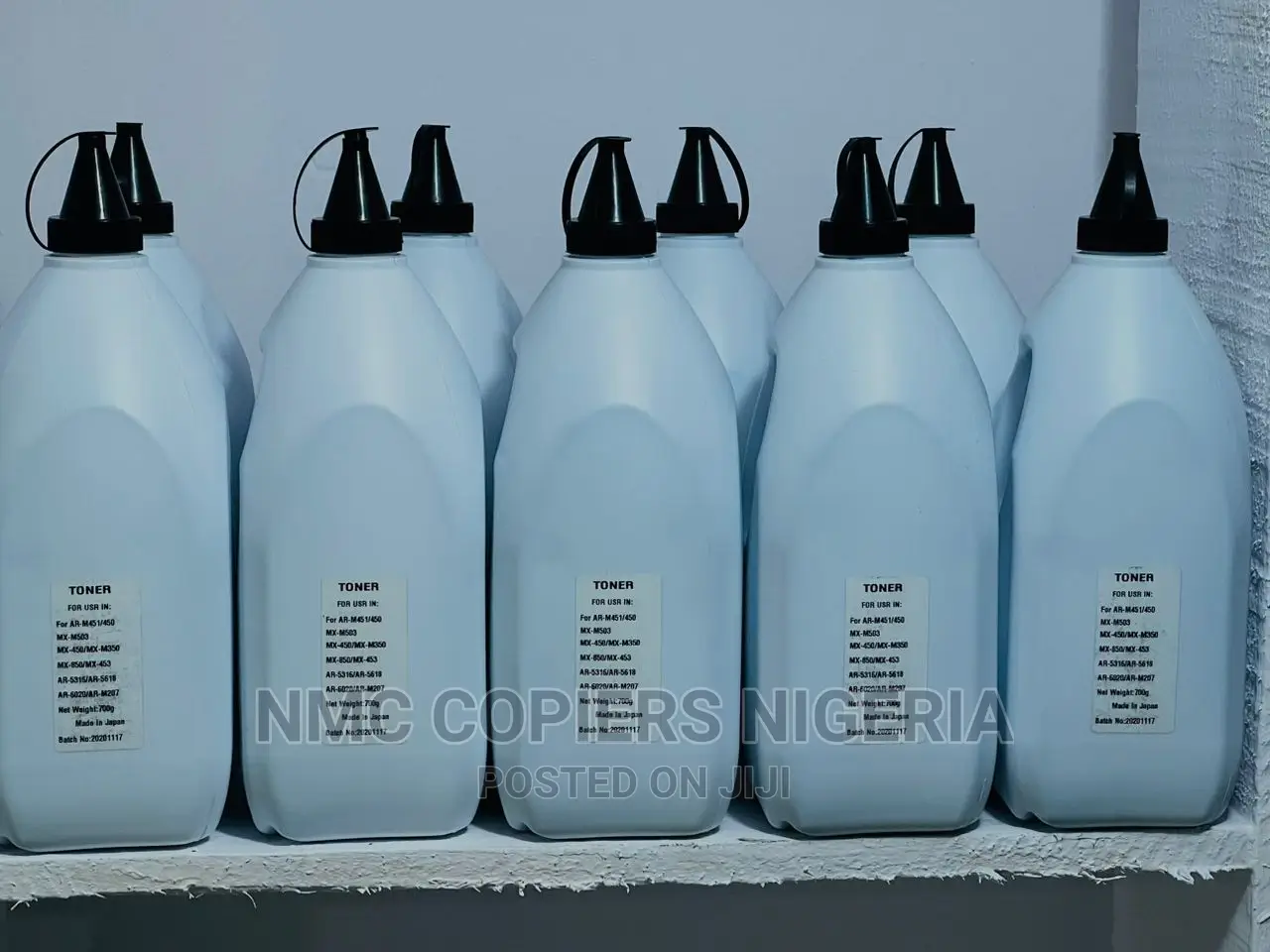 Sharp Toners 700gm