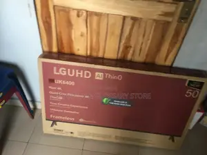 50inches LG With Upgrade Viewing Experience TV
