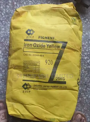 Iron Oxide Yellow Pigment 920