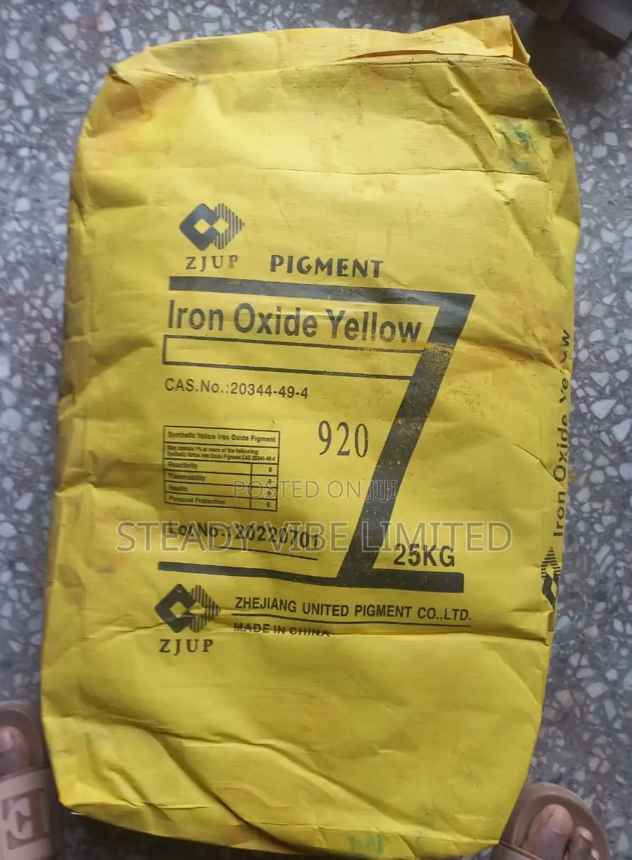 Iron Oxide Yellow Pigment 920