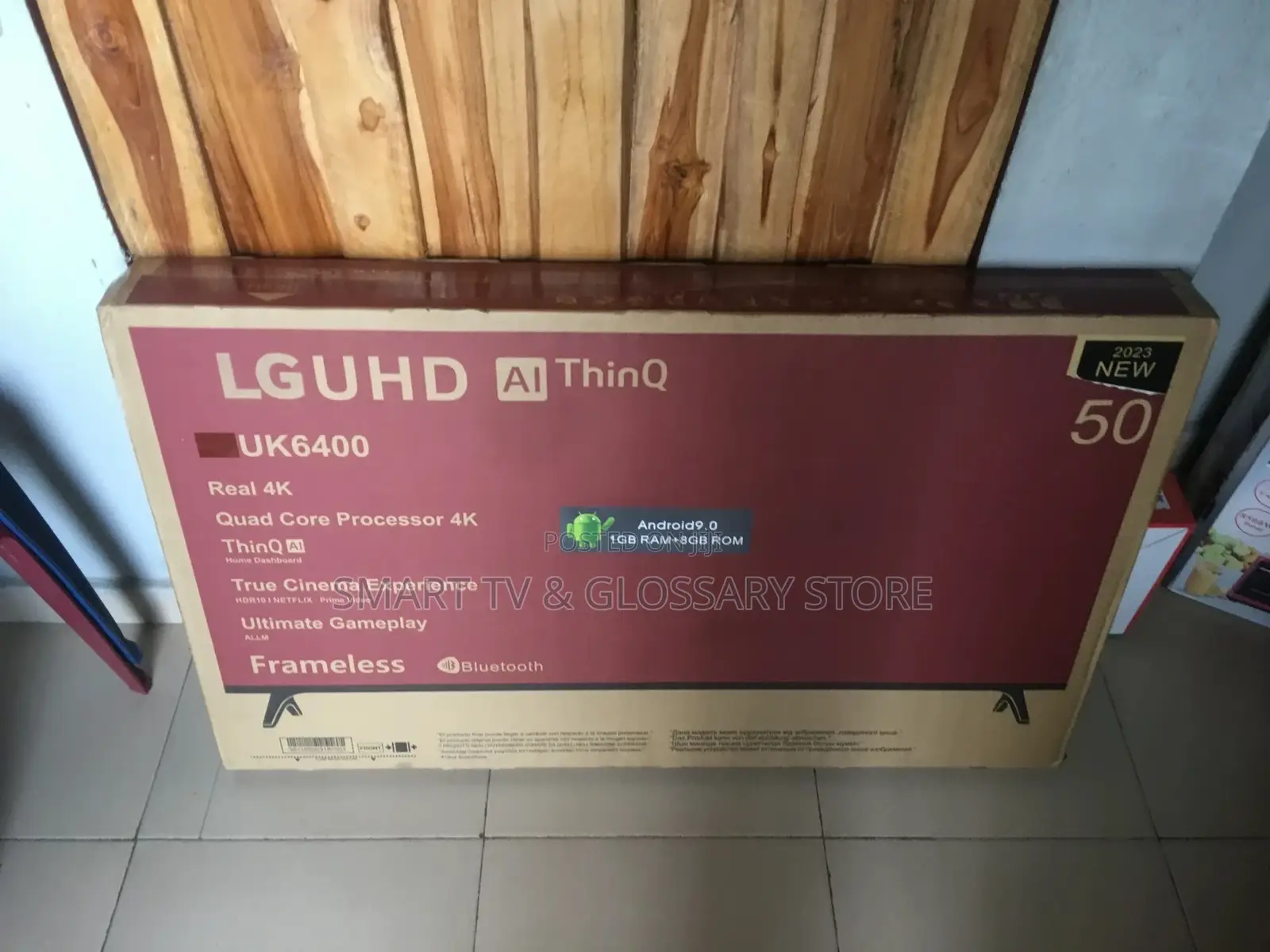 50inches LG With Apps Seamlessly