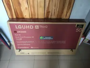 50inches LG With Apps Seamlessly