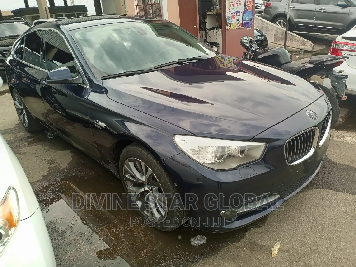BMW Just 2014 Blue