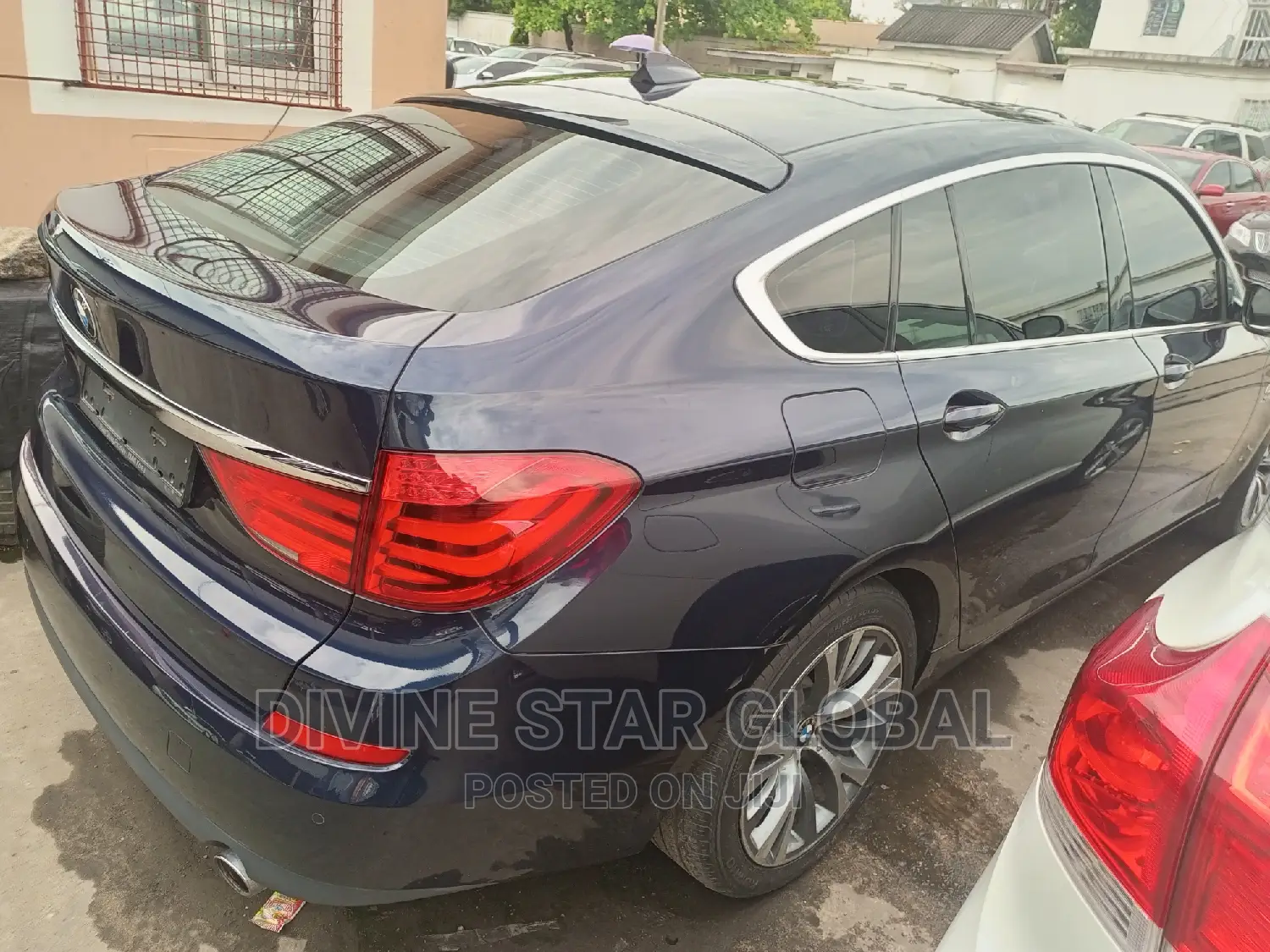 BMW Just 2014 Blue