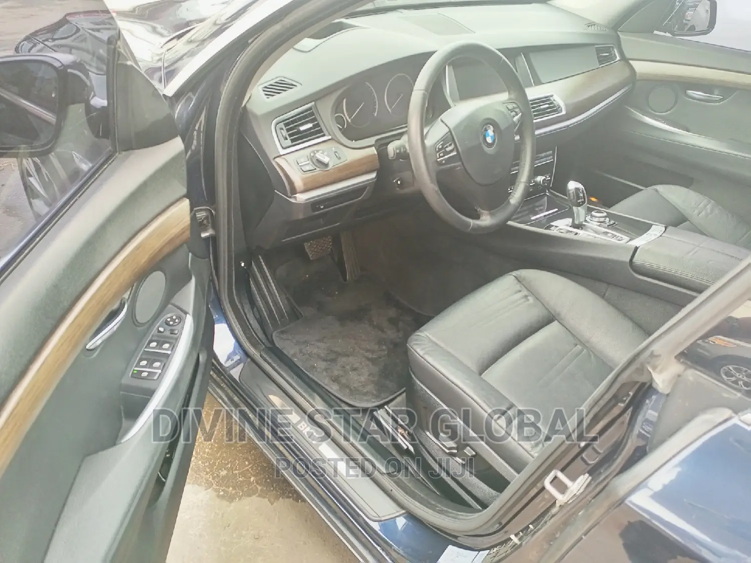 BMW Just 2014 Blue