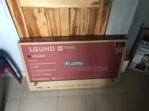 50inches LG With Upgrade Viewing Experience Television AI