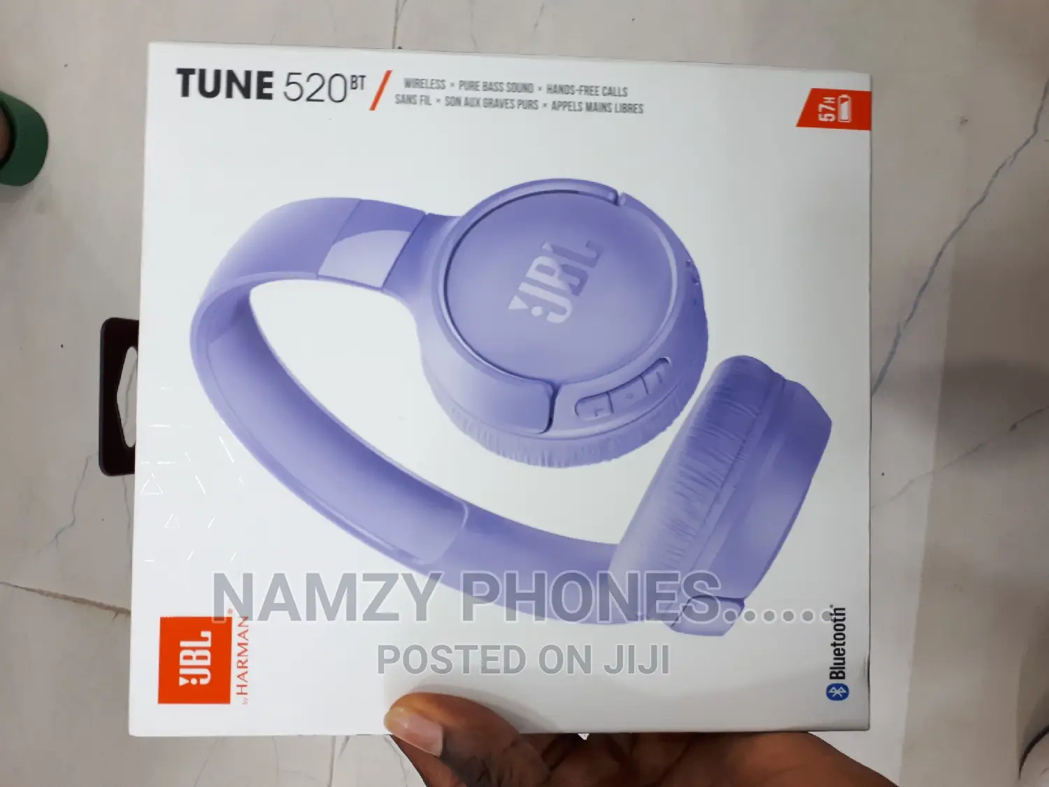 JBL Tune 520bt