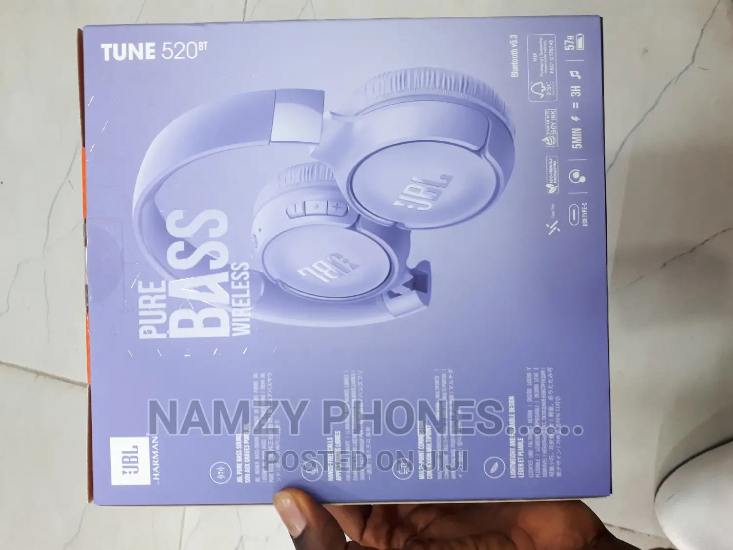 JBL Tune 520bt