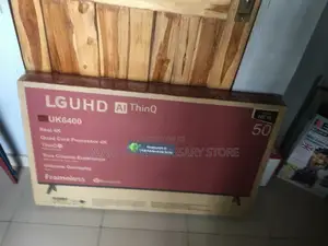 50inches LG Sleek Android TV